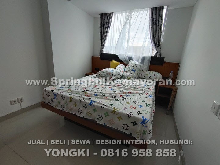 Apartemen Sewa Springhill Terrace Kemayoran 3BR (SKC-9322)