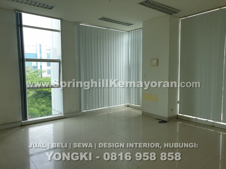 Ruko 4 lantai di Central 88 Kemayoran (SKC-9437)