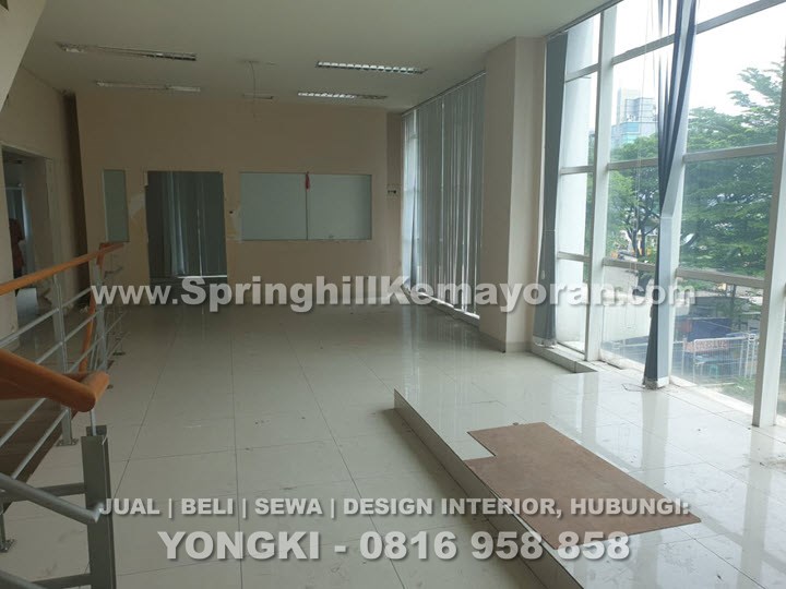 Ruko 4 lantai di Central 88 Kemayoran (SKC-9437)