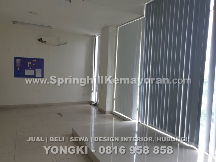 Ruko 4 lantai di Central 88 Kemayoran (SKC-9437)