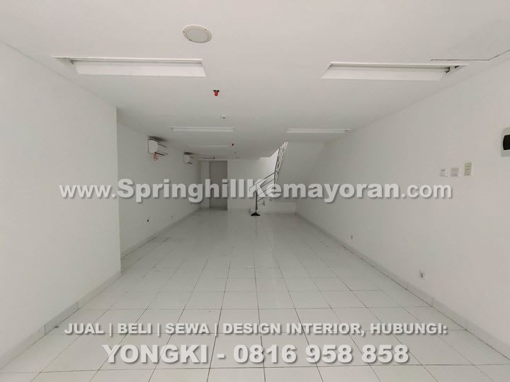 Ruko 3 lantai di Springhill Royale Suites (SKC-9418)