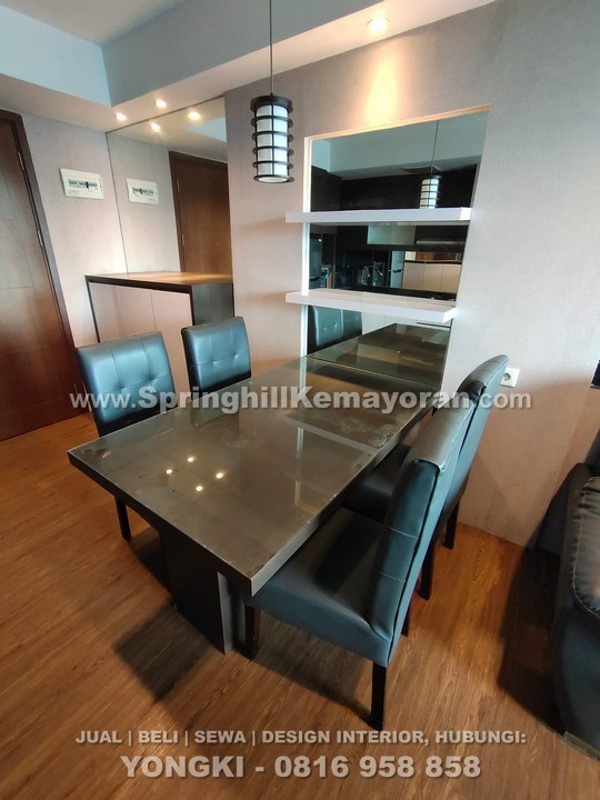 Springhill Terrace Kemayoran 3BR+1 (SKC-9404)