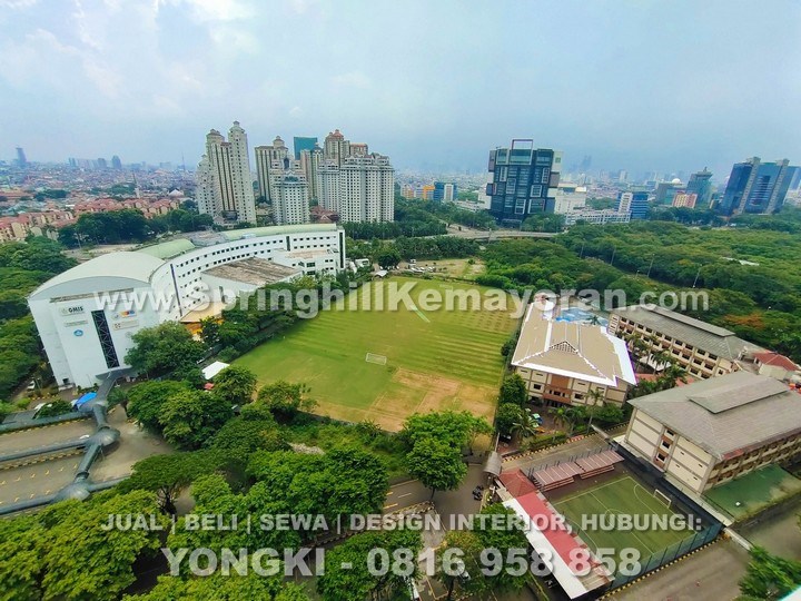 Springhill Terrace Kemayoran 3BR+1 (SKC-9404)