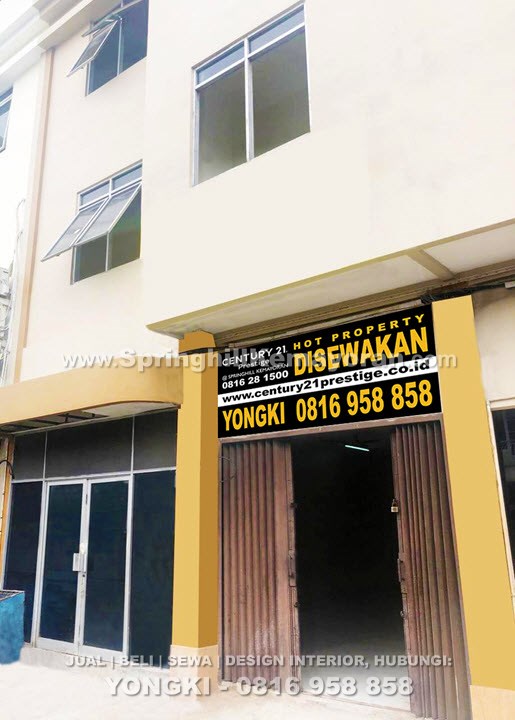 Ruko 4 lantai di Kelapa Gading (SKC-9534)