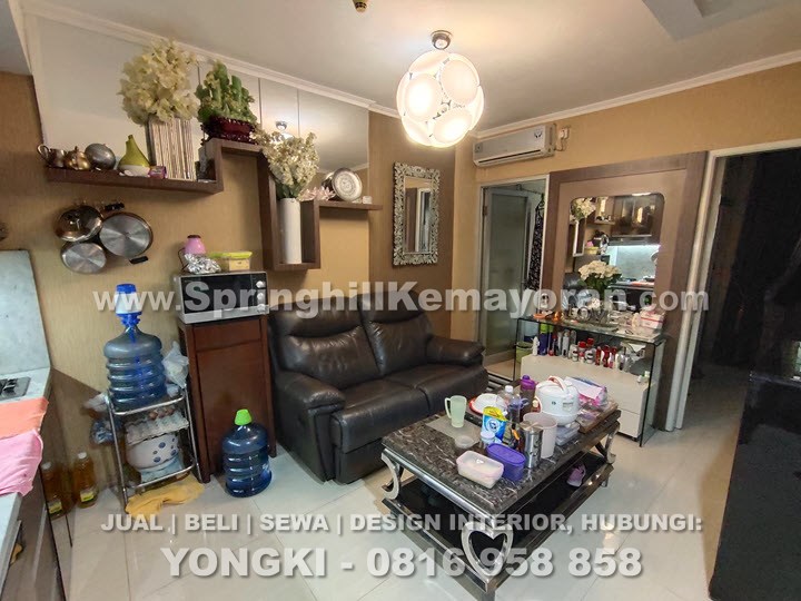 Mediterania Palace Kemayoran 2BR (SKC-9561)