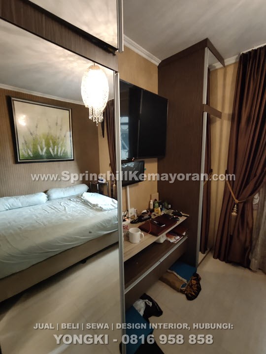 Mediterania Palace Kemayoran 2BR (SKC-9561)