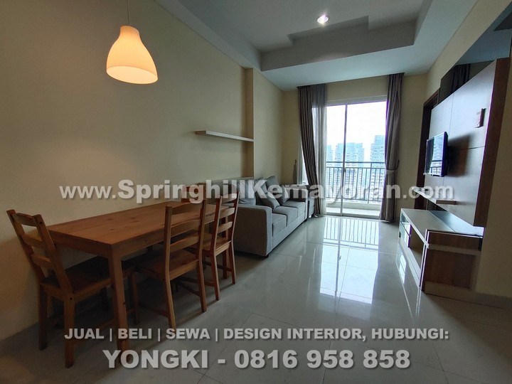 Springhill Terrace Kemayoran 3BR+1 (SKC-9687)