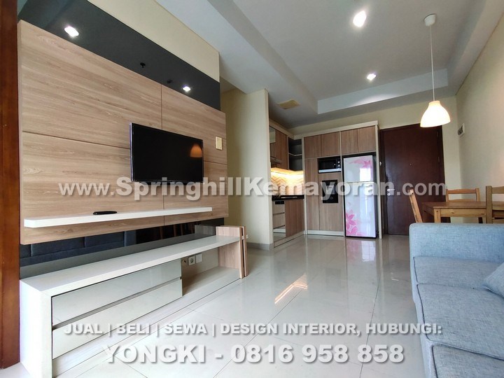 Springhill Terrace Kemayoran 3BR+1 (SKC-9687)