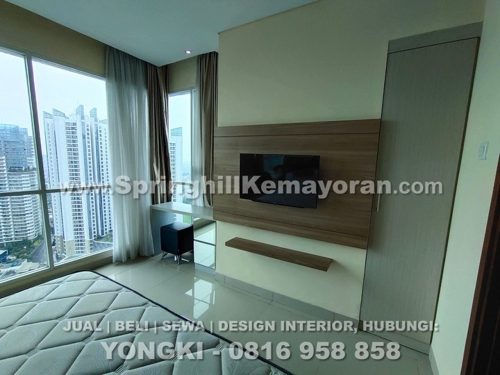 Springhill Terrace Kemayoran 3BR+1 (SKC-9687)