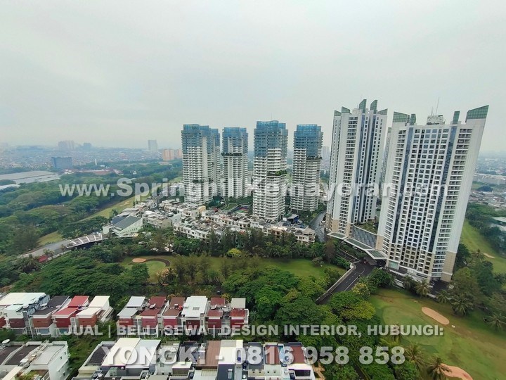 Springhill Terrace Kemayoran 3BR+1 (SKC-9687)