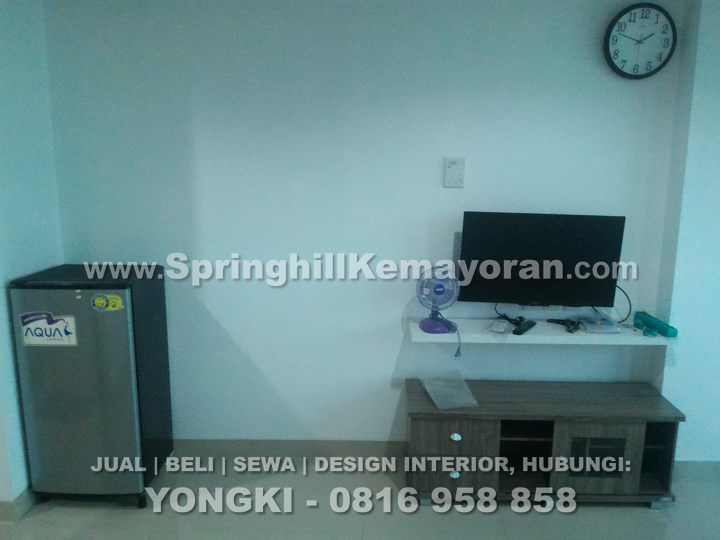 Springhill Terrace Kemayoran Studio (SKC-9729)