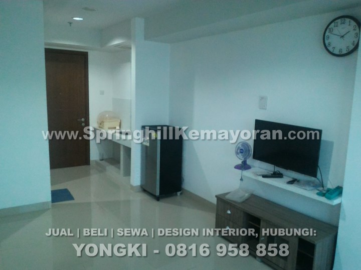 Springhill Terrace Kemayoran Studio (SKC-9729)