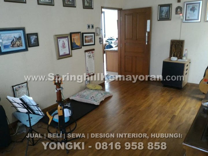 Rumah 3½ lantai di Sunter Griya Inti Sentosa (SKC-9901)