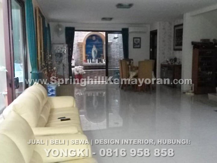 Rumah 3½ lantai di Sunter Griya Inti Sentosa (SKC-9901)