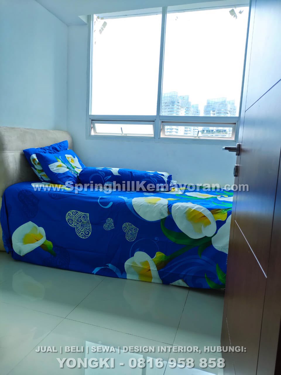 Springhill Terrace Kemayoran 2BR (SKC-9910)