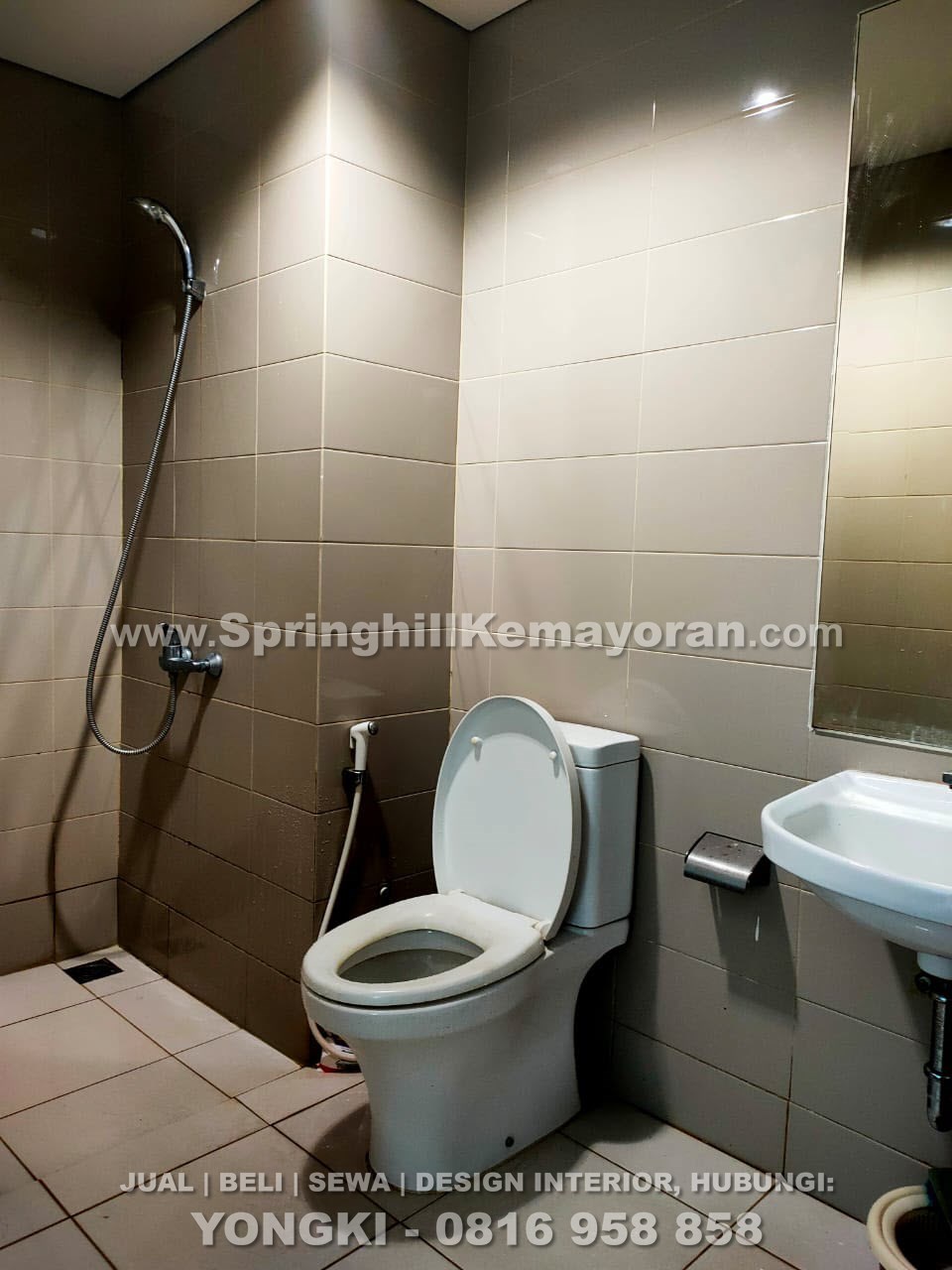 Springhill Terrace Kemayoran 2BR (SKC-9910)