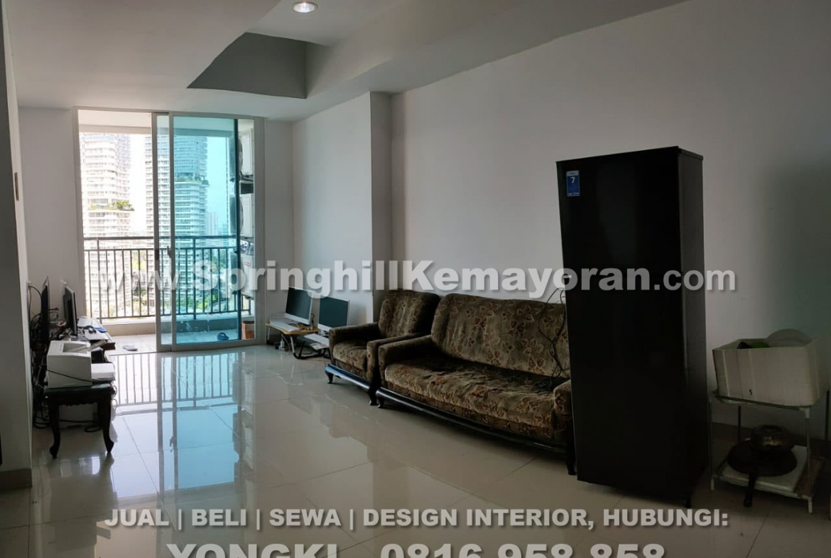 Springhill Terrace Kemayoran 2BR (SKC-9910)