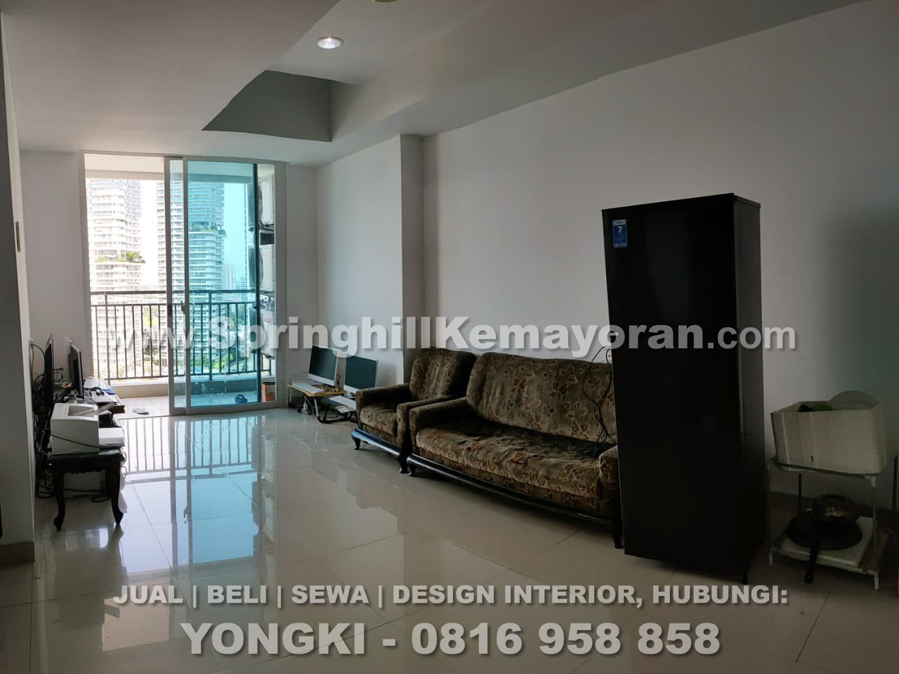 Springhill Terrace Kemayoran 2BR (SKC-9910)