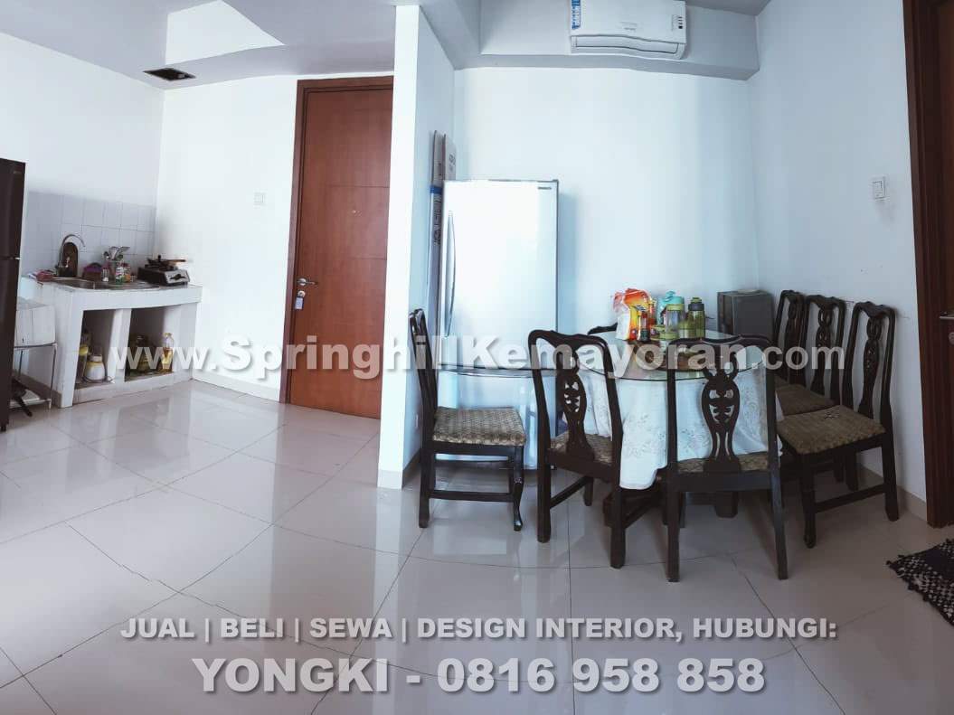 Springhill Terrace Kemayoran 2BR (SKC-9910)