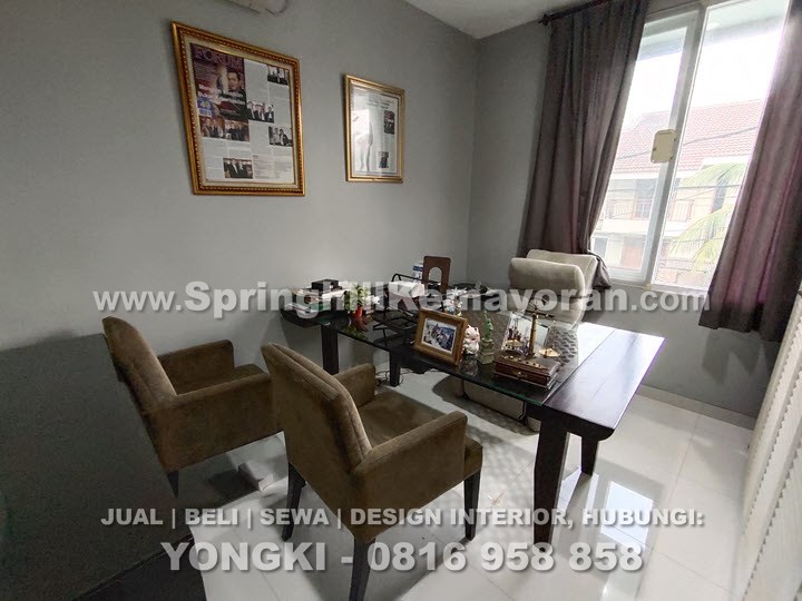 Rumah 2 Lantai di Kelapa Gading (SKC-10050)