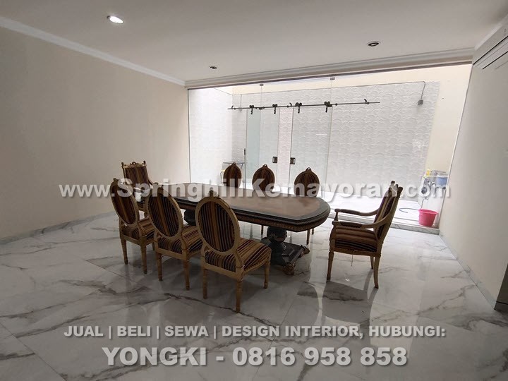 Rumah Blossom Residence Kemayoran (SKC-9956)