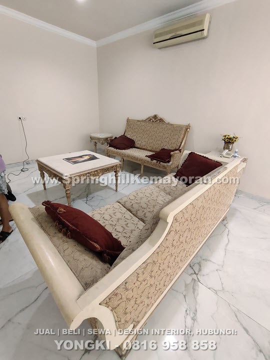 Rumah Blossom Residence Kemayoran (SKC-9956)