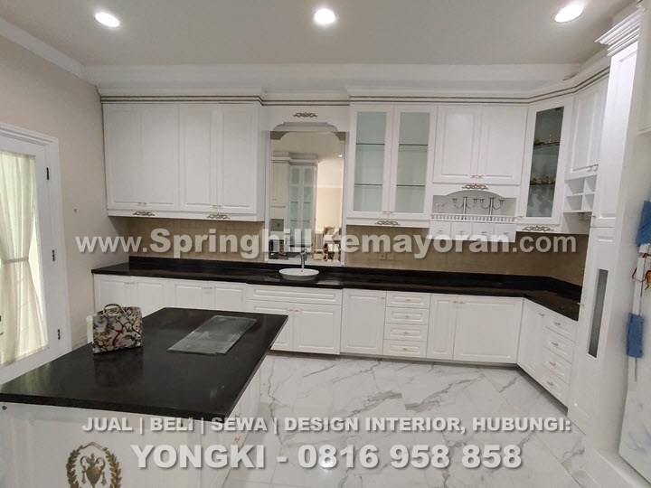 Rumah Blossom Residence Kemayoran (SKC-9956)