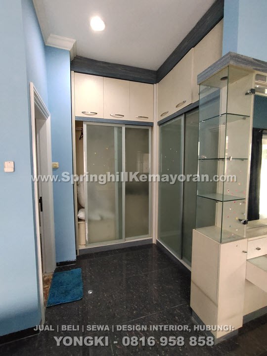 Rumah Blossom Residence Kemayoran (SKC-9956)