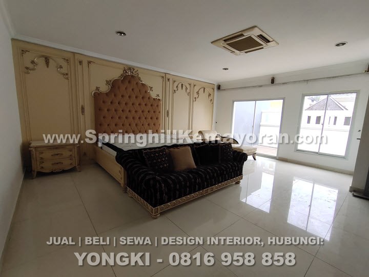 Rumah Blossom Residence Kemayoran (SKC-9956)