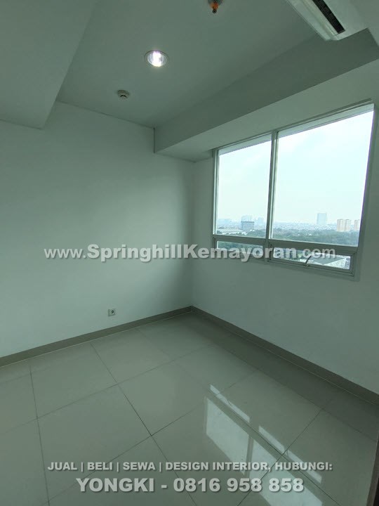 Springhill Terrace Kemayoran 3 Kamar (SKC-10022)