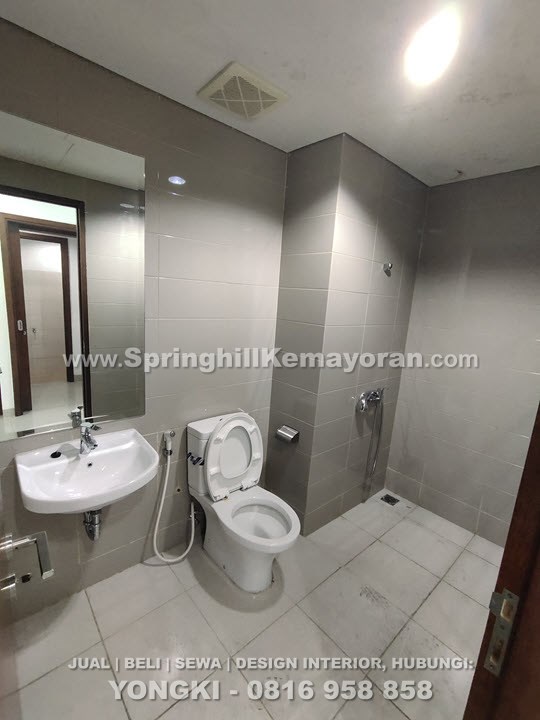 Springhill Terrace Kemayoran 3 Kamar (SKC-10022)