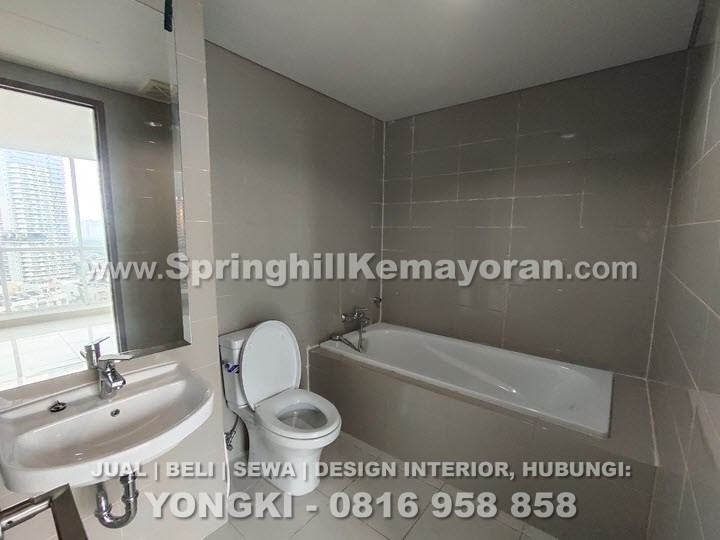 Springhill Terrace Kemayoran 3 Kamar (SKC-10022)