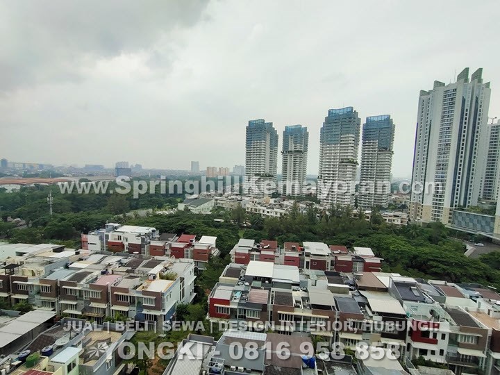 Springhill Terrace Kemayoran 3 Kamar (SKC-10022)