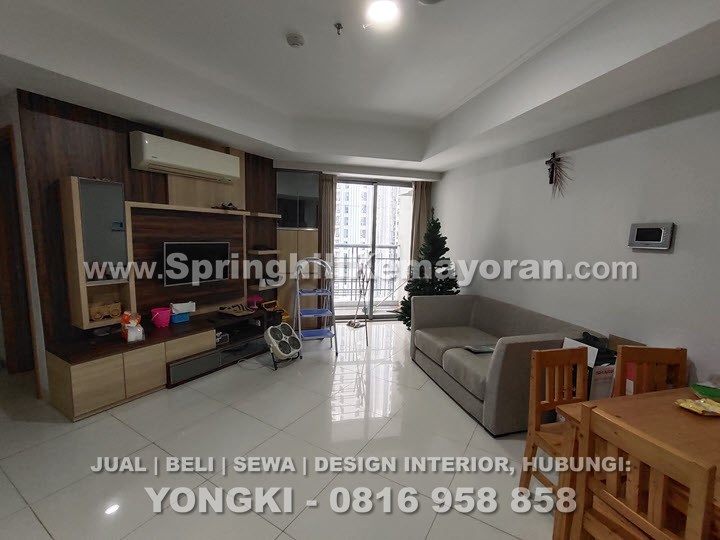 The Mansion Kemayoran 2 Kamar (SKC-10218)