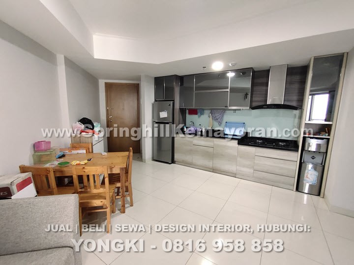 The Mansion Kemayoran 2 Kamar (SKC-10218)