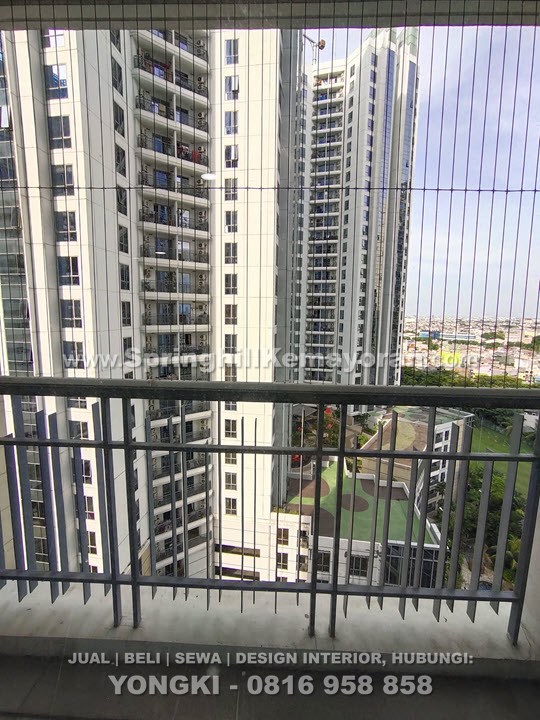 The Mansion Kemayoran 2 Kamar (SKC-10218)