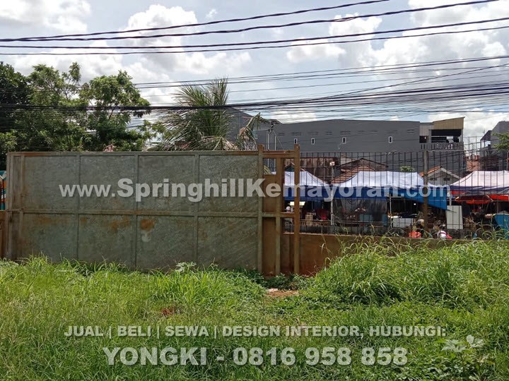 Kavling Tanah di Kemayoran (SKC-10487)