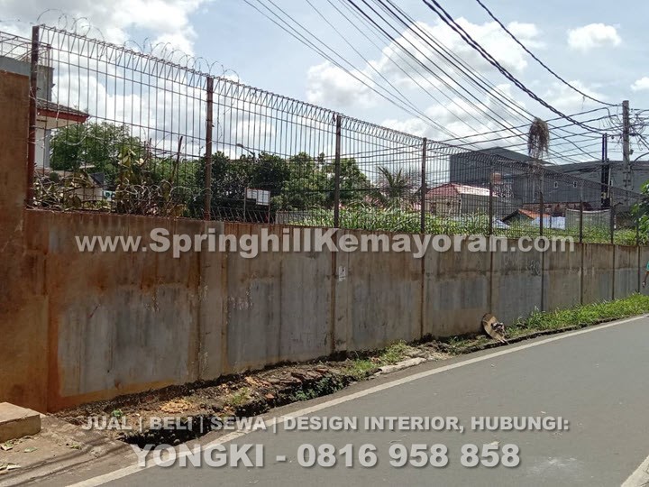 Kavling Tanah di Kemayoran (SKC-10487)