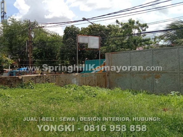 Kavling Tanah di Kemayoran (SKC-10487)
