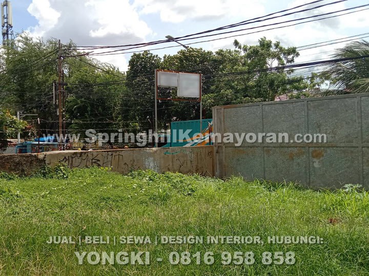 Kavling Tanah di Kemayoran (SKC-10487)