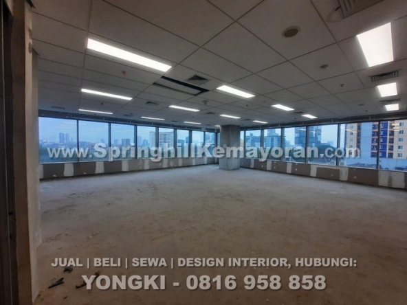 Office Space Citra Towers Kemayoran (SKC-10500)