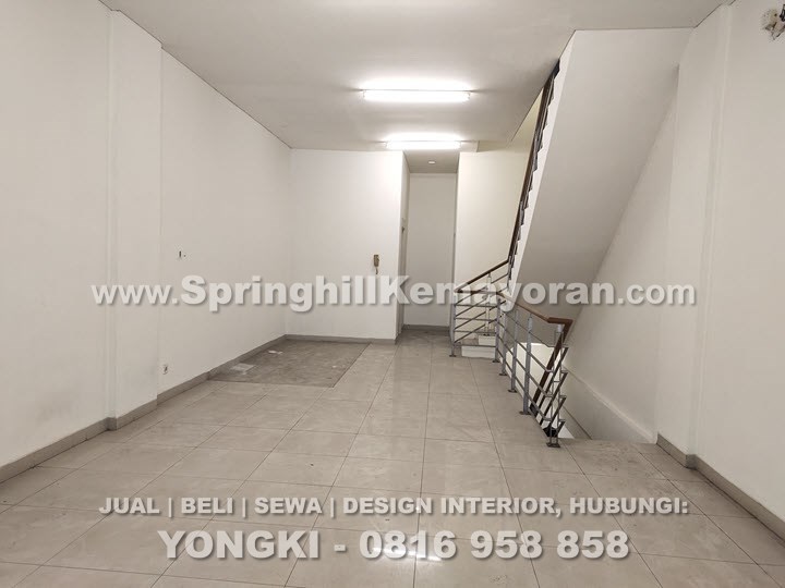 Ruko 5 lantai di Central 88 Kemayoran (SKC-10421)