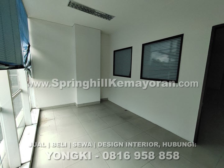 Ruko 5 lantai di Central 88 Kemayoran (SKC-10421)