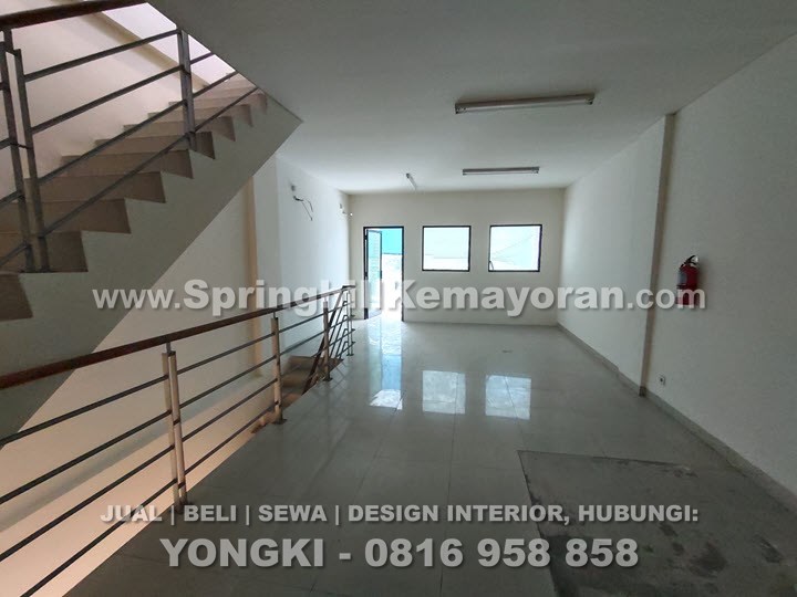 Ruko 5 lantai di Central 88 Kemayoran (SKC-10421)