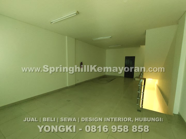 Ruko 5 lantai di Central 88 Kemayoran (SKC-10421)