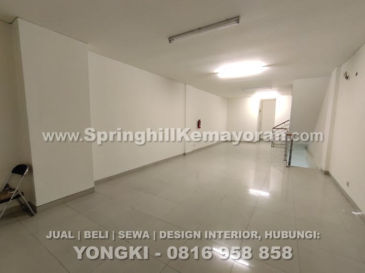 Ruko 5 lantai di Central 88 Kemayoran (SKC-10421)
