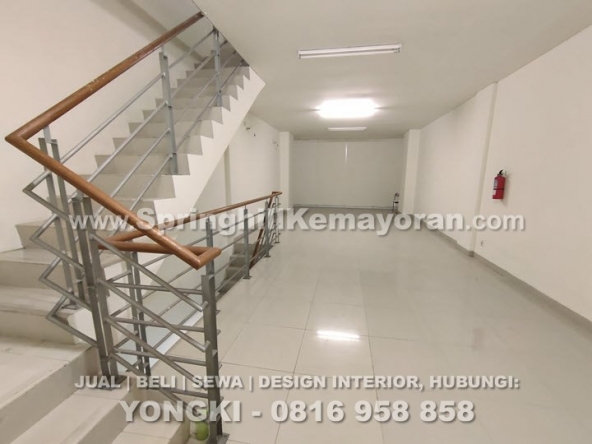 Ruko 5 lantai di Central 88 Kemayoran (SKC-10421)