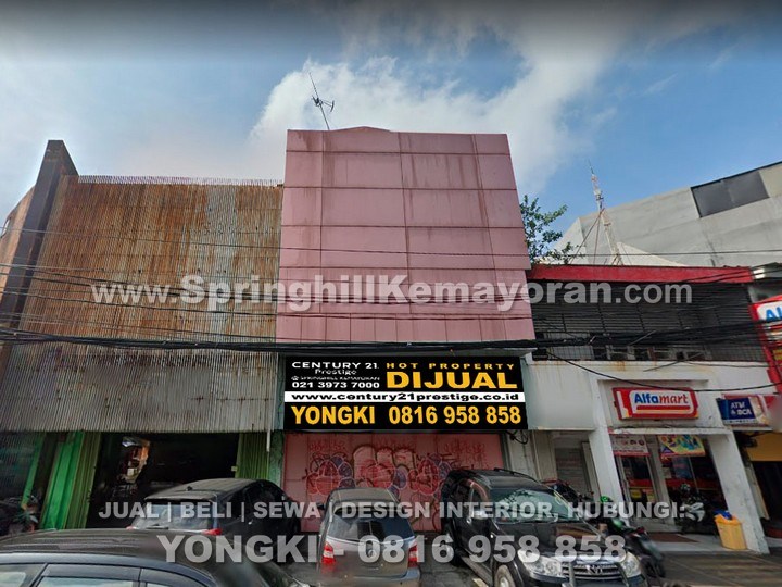 Dijual Ruko 4 lantai di Pasar Baru (SKC-10573)