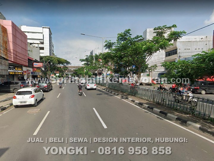 Dijual Ruko 4 lantai di Pasar Baru (SKC-10573)