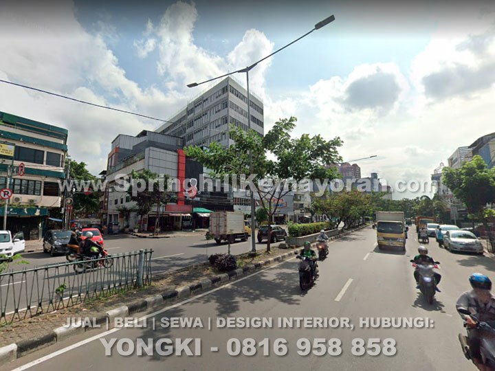 Dijual Ruko 4 lantai di Pasar Baru (SKC-10573)